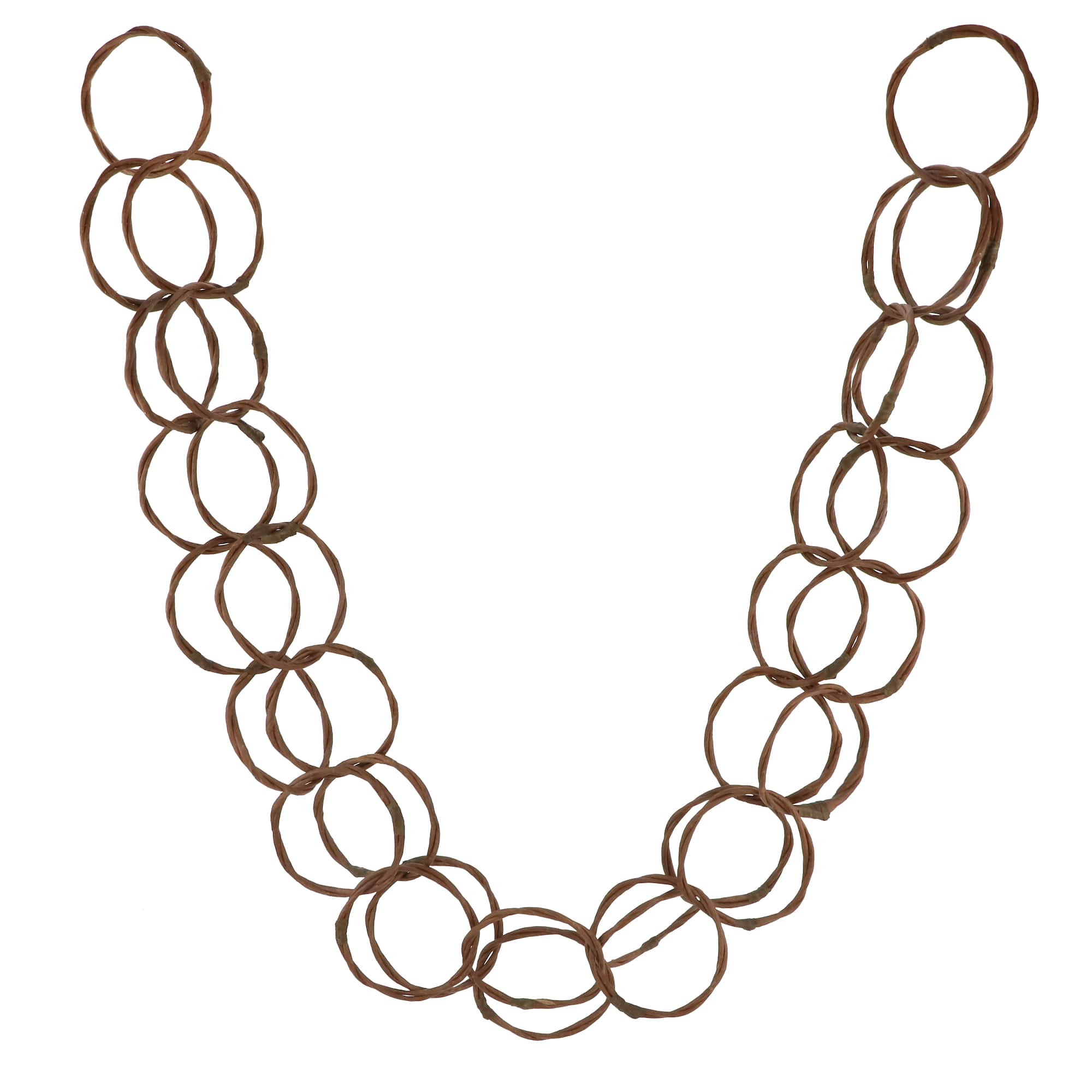 6ft. Brown Ring Vine Garland by Ashland®